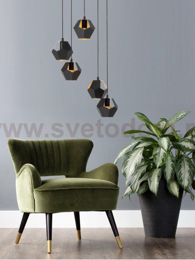 Подвесной потолочный светильник (люстра) RASIGURES Eglo 39635