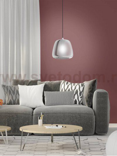 Подвесной потолочный светильник (люстра) ALBARINO Eglo 39666