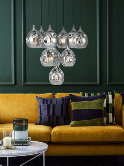 Подвесной потолочный светильник (люстра) BREGALLA Eglo 39683