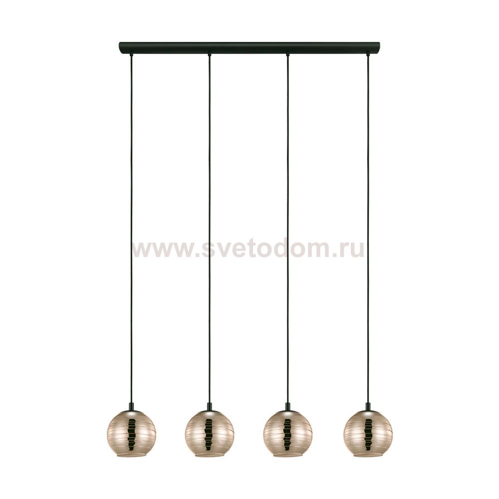 Подвесной потолочный светильник (люстра) LEMORIETA Eglo 39686