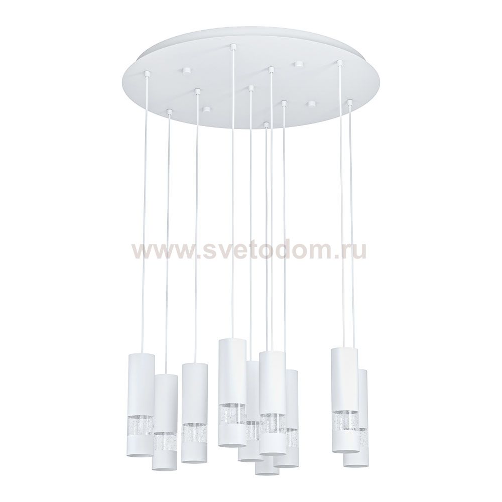 Подвесной потолочный светильник (люстра) BERNABETA светодиодный Eglo 39704