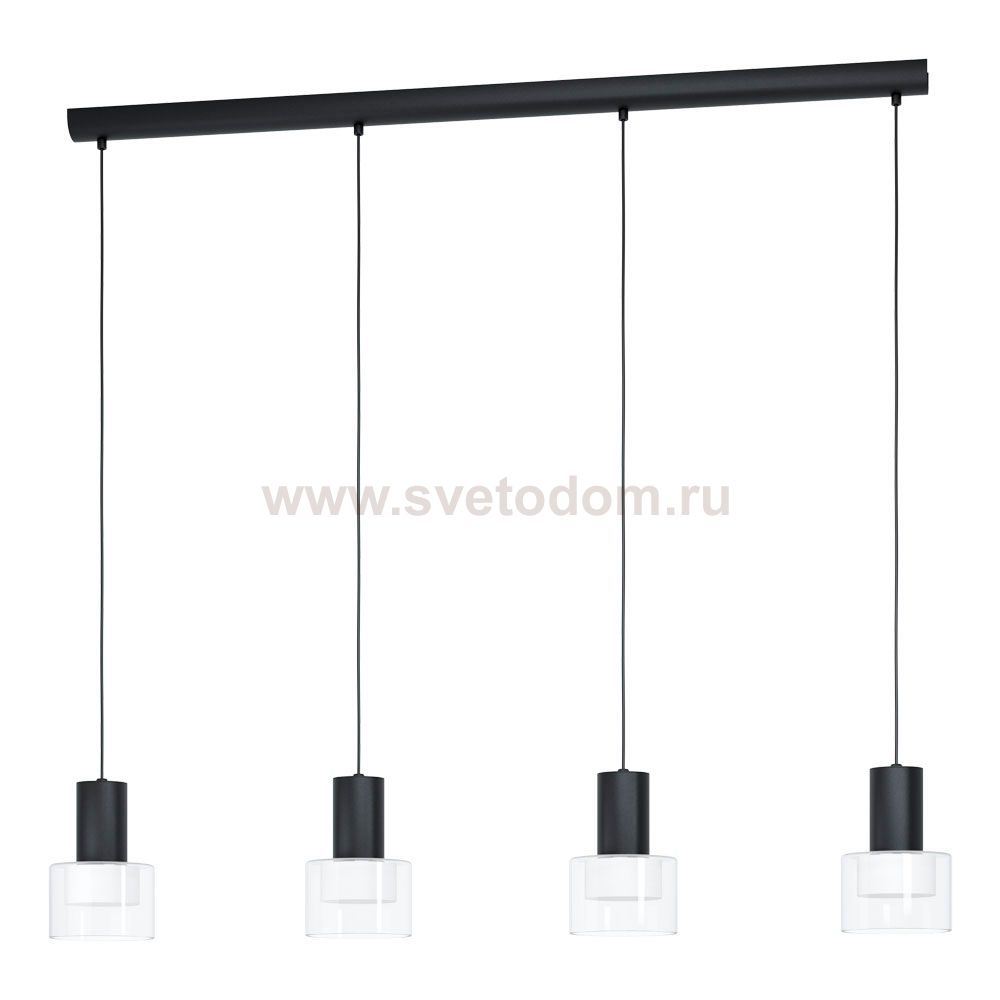 Подвесной потолочный светильник (люстра) MOLINEROS светодиодный диммируемый Eglo 39726