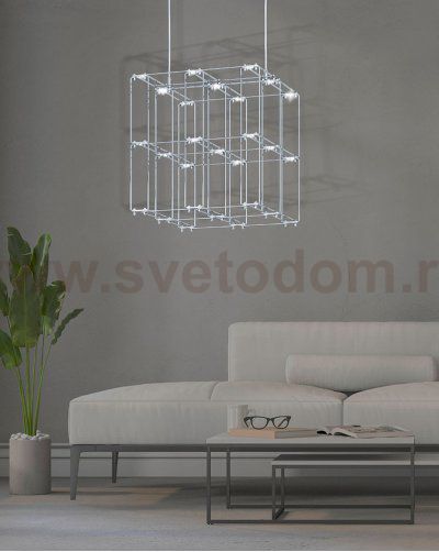 Подвесной потолочный светильник (люстра) FRONTERA светодиодный диммируемый Eglo 39729