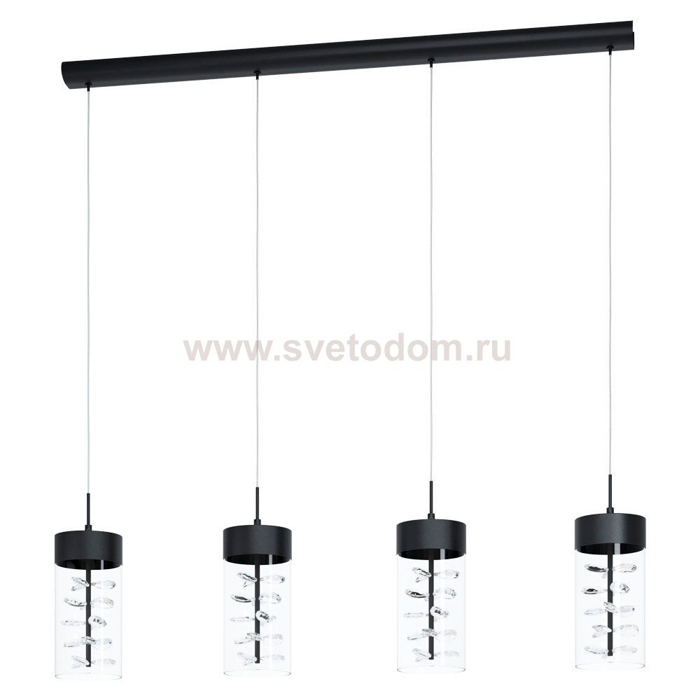 Подвесной потолочный светильник (люстра) CABEZOLA светодиодный диммируемый Eglo 39737