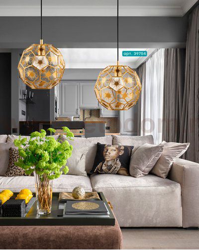 Подвесной потолочный светильник (люстра) SKOURA Eglo 39754