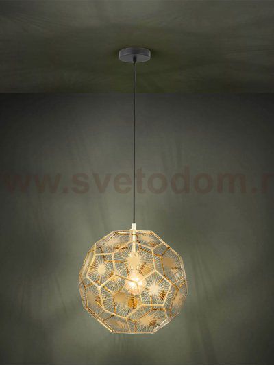 Подвесной потолочный светильник (люстра) SKOURA Eglo 39755