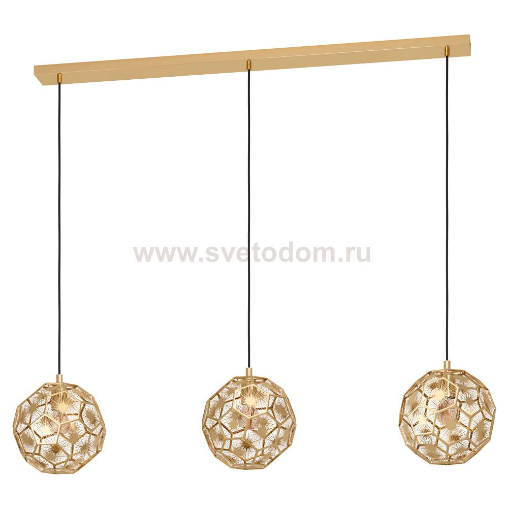 Подвесной потолочный светильник (люстра) SKOURA Eglo 39757