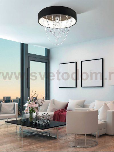 Светодиодный потолочный светильник BERLONA с пультом ДУ Eglo 39762