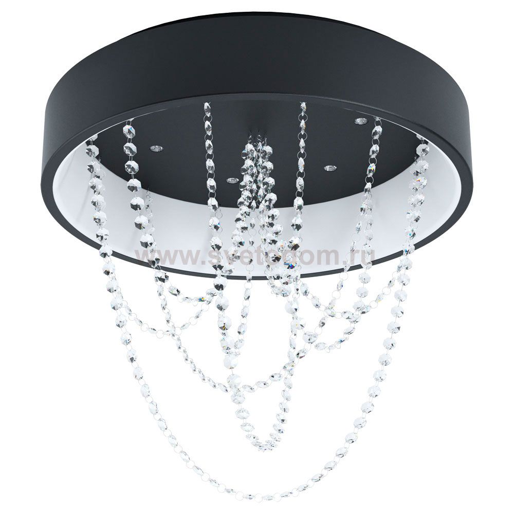 Светодиодный потолочный светильник BERLONA с пультом ДУ Eglo 39762