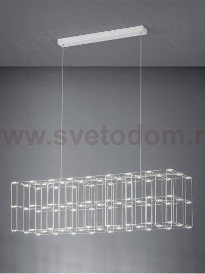 Подвесной потолочный светильник (люстра) FRONTERA светодиодный диммируемый Eglo 39763