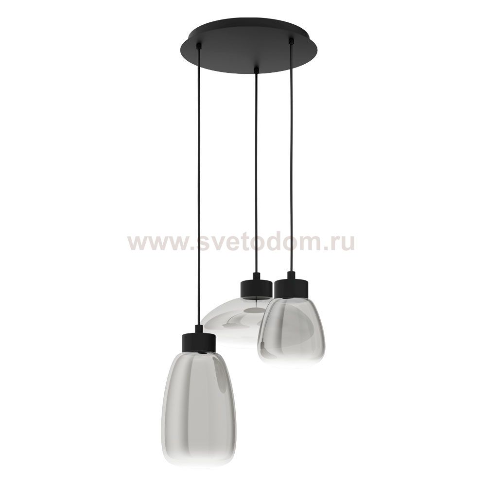 Подвесной потолочный светильник (люстра) SARNARRA светодиодный диммируемый Eglo 39784