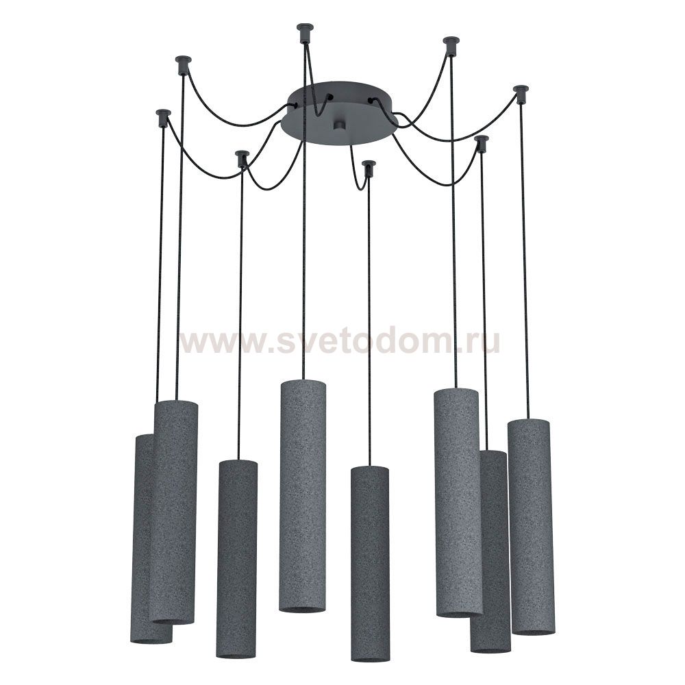 Подвесной потолочный светильник (люстра) MENTALONA светодиодный Eglo 39824