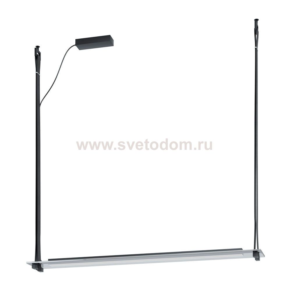 Подвесной потолочный светильник (люстра) PRAVOMERA светодиодный диммируемый Eglo 39843