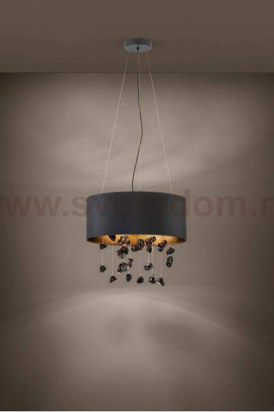 Подвесной потолочный светильник (люстра) ESCUELA светодиодный Eglo 39845