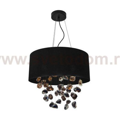 Подвесной потолочный светильник (люстра) ESCUELA светодиодный Eglo 39845