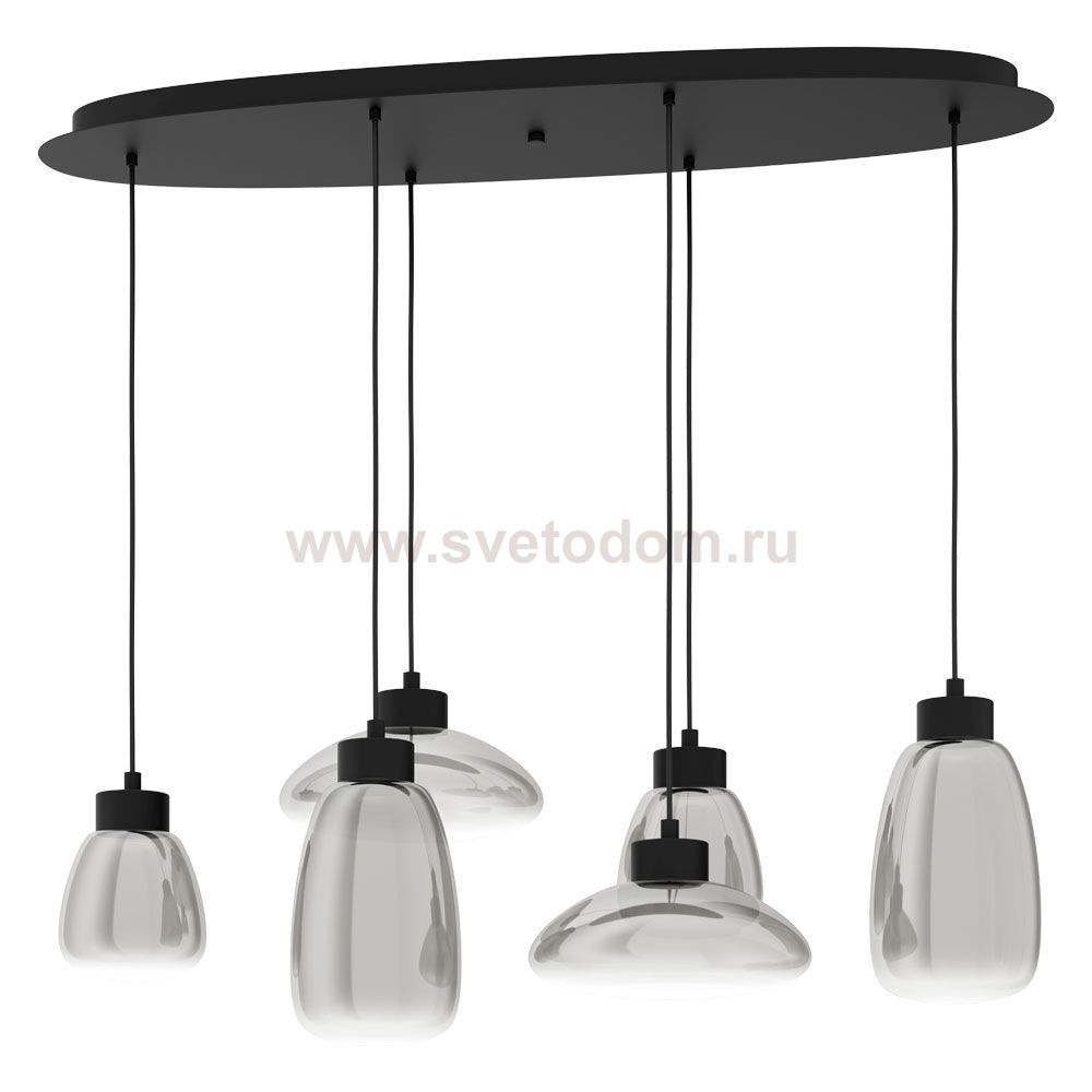 Подвесной потолочный светильник (люстра) SARNARRA светодиодный диммируемый Eglo 39894