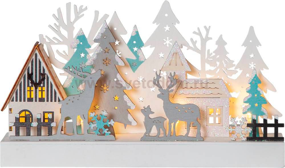 Декор новогодний Eglo 410392 REINBEK