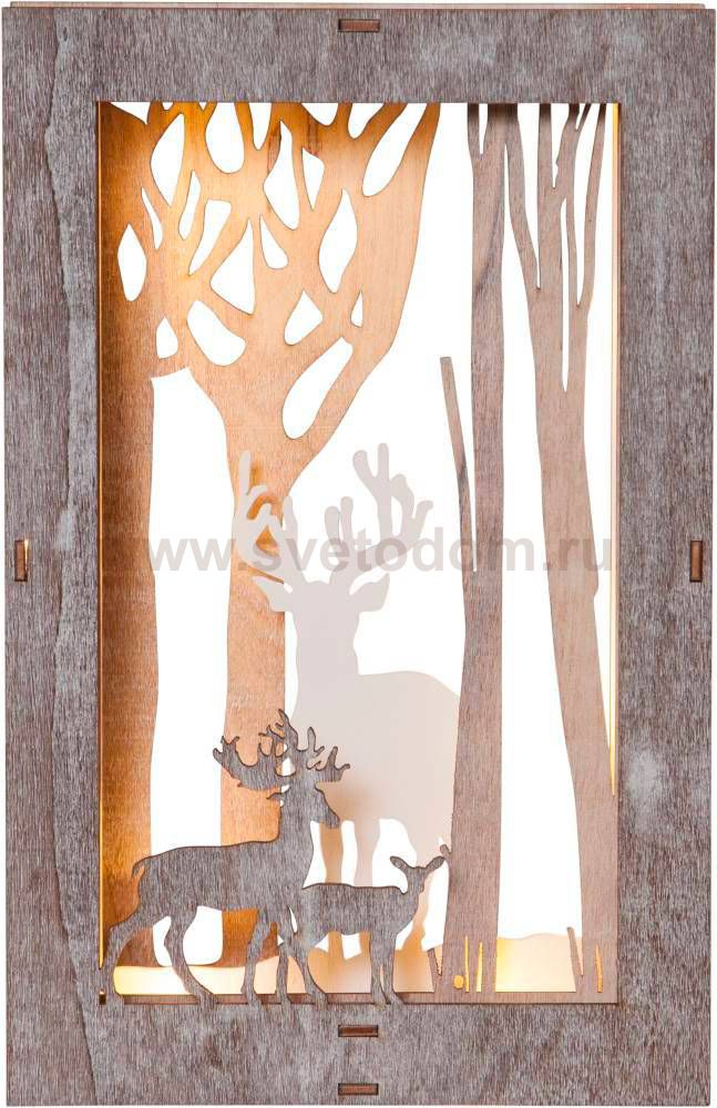 Декор новогодний Eglo 410415 FAUNA