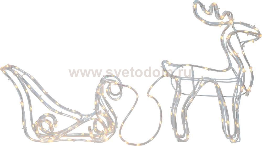 Декор новогодний Eglo 411447 TUBY DEER