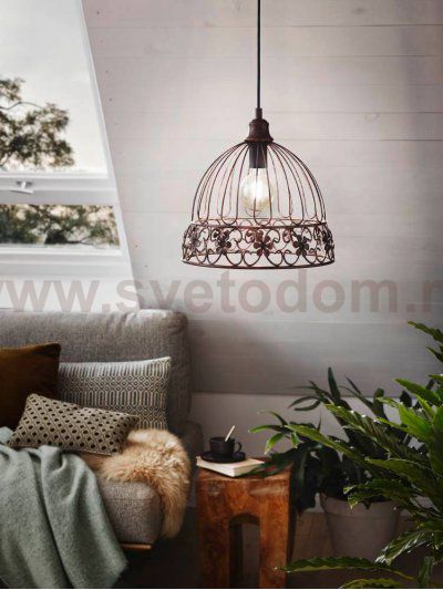 Подвесной потолочный светильник (люстра) SUMMERHALL Eglo 43025