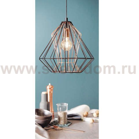 Подвесной потолочный светильник (люстра) DREADFORT Eglo 43056