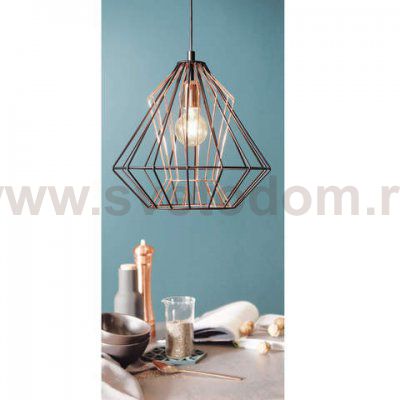 Подвесной потолочный светильник (люстра) DREADFORT Eglo 43056