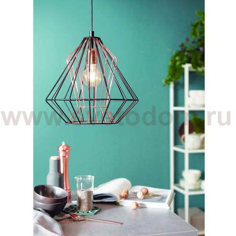 Подвесной потолочный светильник (люстра) DREADFORT Eglo 43056