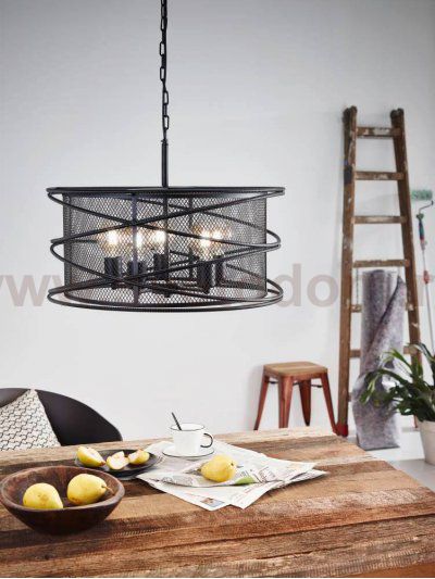 Подвесной потолочный светильник (люстра) BLACKWATER Eglo 43093