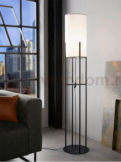 Торшер (напольный светильник) GLASTONBURY Eglo 43141