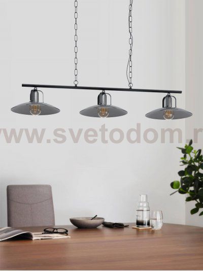 Подвесной потолочный светильник (люстра) KENILWORTH Eglo 43205