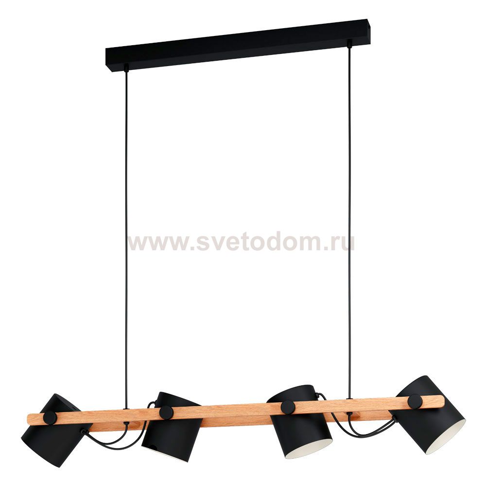 Подвесной потолочный светильник (люстра) HORNWOOD Eglo 43424