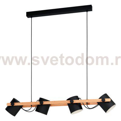 Подвесной потолочный светильник (люстра) HORNWOOD Eglo 43424