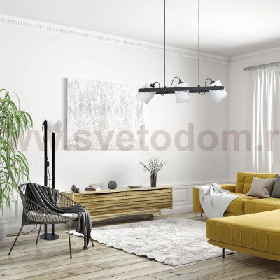 Подвесной потолочный светильник (люстра) HORNWOOD 1 Eglo 43426