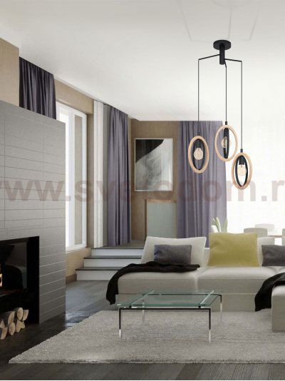 Подвесной потолочный светильник (люстра) BASILDON Eglo 43463