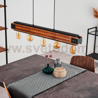 Подвесной потолочный светильник (люстра) LAYHAM Eglo 43468