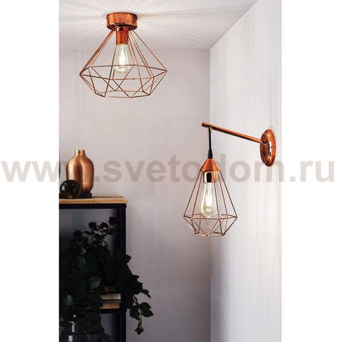 Бра (настенный светильник) TARBES Eglo 49082