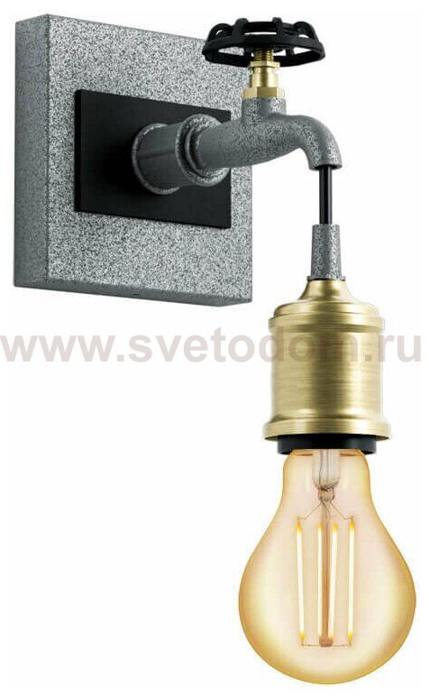 Бра (настенный светильник) GOLDCLIFF Eglo 49101