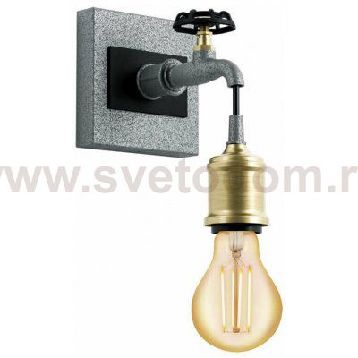 Бра (настенный светильник) GOLDCLIFF Eglo 49101