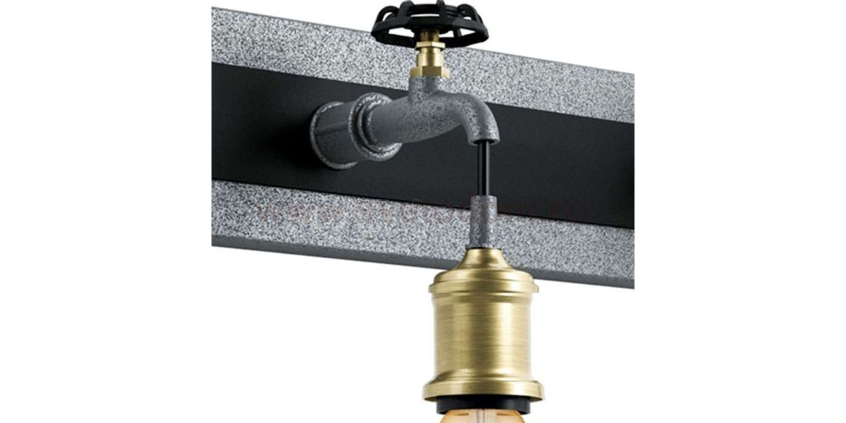 Светильник настенный бра лофт стиля 4*E27 Eglo 49104