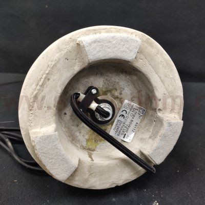 Настольная лампа из бетона лофт стиля Eglo 49111 LYNTON 270*140мм