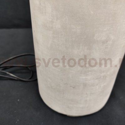 Настольная лампа из бетона стиля лофт Eglo 49112 LYNTON 370*140мм