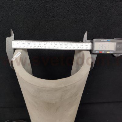 Настольная лампа из бетона стиля лофт Eglo 49112 LYNTON 370*140мм