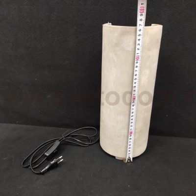 Настольная лампа из бетона стиля лофт Eglo 49112 LYNTON 370*140мм