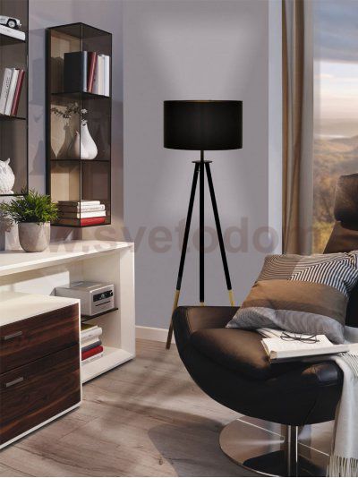 Торшер (напольный светильник) BIDFORD Eglo 49148