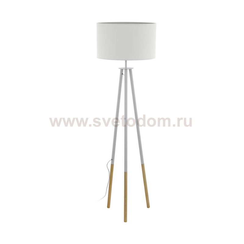 Торшер (напольный светильник) BIDFORD Eglo 49156