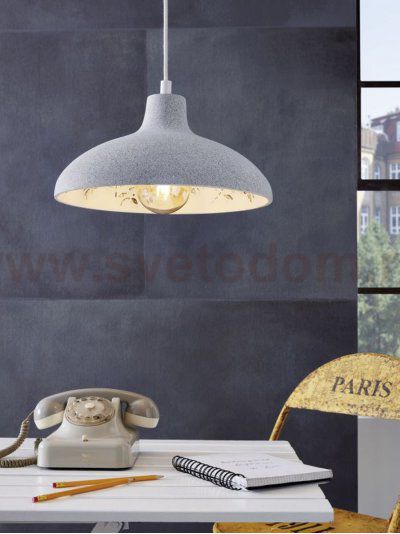 Подвесной потолочный светильник (люстра) BARROWBY Eglo 49486