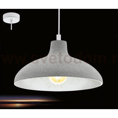 Подвесной потолочный светильник (люстра) BARROWBY Eglo 49486