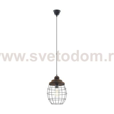 Винтажный светильник Eglo 49499 BAMPTON