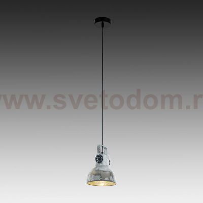 Подвесной потолочный светильник (люстра) BARNSTAPLE Eglo 49619
