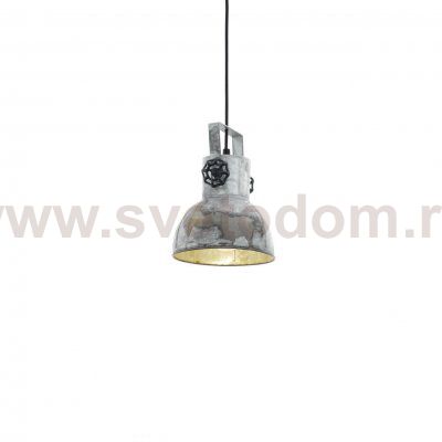 Подвесной потолочный светильник (люстра) BARNSTAPLE Eglo 49619